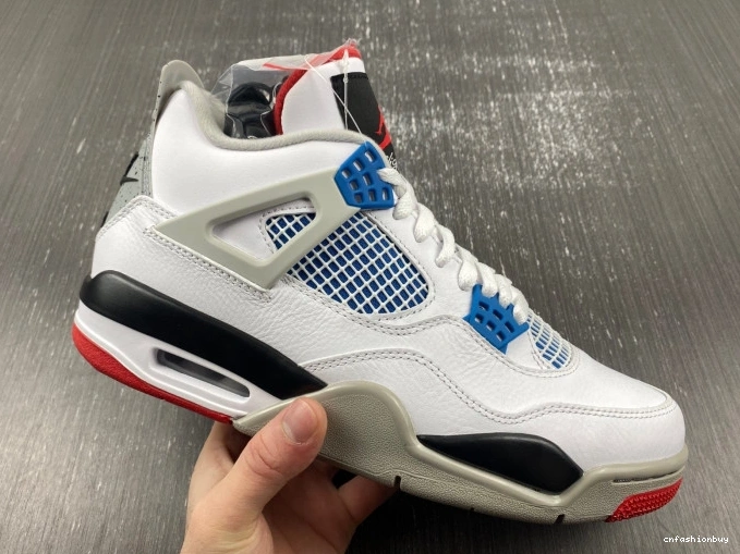 What The 4 Retro Jordan CL1184-146 1016